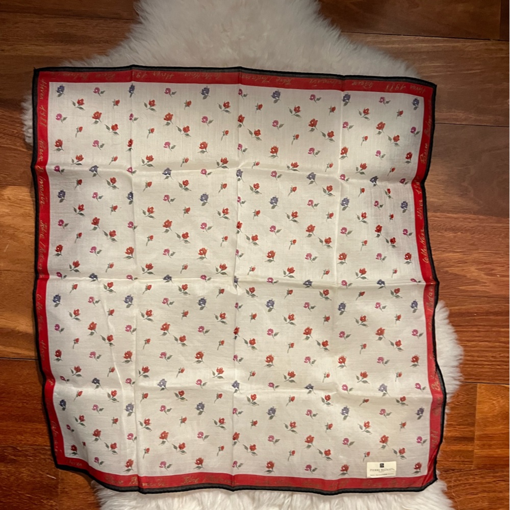 Pierre Balmain Handkerchief - Picture 5 of 6